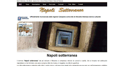 Desktop Screenshot of lanapolisotterranea.it