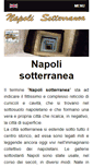 Mobile Screenshot of lanapolisotterranea.it